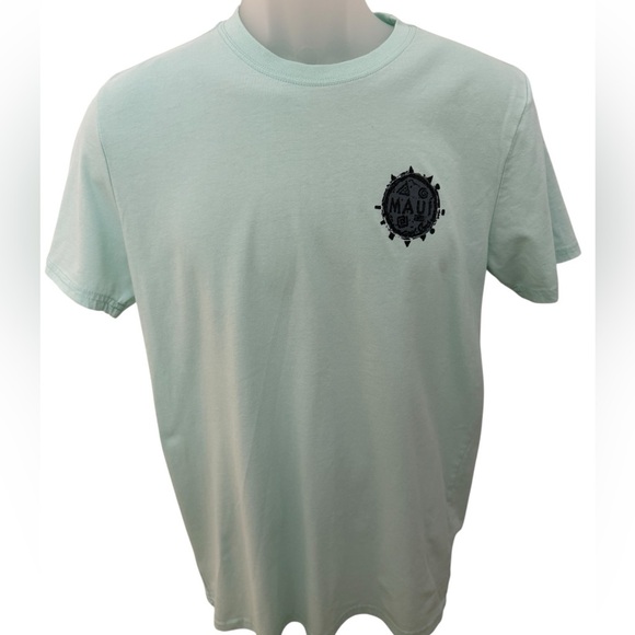 MAUI & SONS Hawaii Surf Logo Tee Shirt Men M Medium - Picture 5 of 6